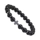 thumbnail image 2 of Jumpingount de cuentas únicas de piedra con exquisitos detalles cruzados Pulseras cruzadas con cuentas Pulseras de cuentas Ropa, zapatos y accesorios Miscelánea Escarchado, 2 of 6