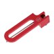 thumbnail image 5 of Apoyo recurvo de acero inoxidable para mano derecha + llave Allen rojo, 5 of 7