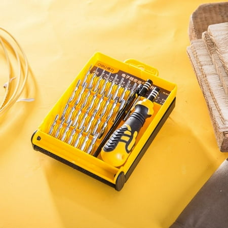 

33 in 1 Precision Screwdriver Set Professional Electronics Repair Tool Kit for Repair Computer PC MacBook Laptop Tablet iPhone Xbox Game Console