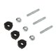 thumbnail image 3 of Kit De Herrajes Para Riel De Combustible, Resistente Al Calor, Sellado Fuerte, Juego De Espaciadores De Riel De Combustible Resistentes, Kit De Tuercas Espaciadoras De Riel De Combustible Para Motores, 3 of 5