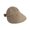 Khaki, variant on Women's Sun Hat Wide Brim Summer Foldable Solid Color Beach Elegant Big Bow-knot Hat Fashion Accessory