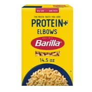 Barilla Protein+ Elbows Pasta, Plant Based Pasta, 14.5oz