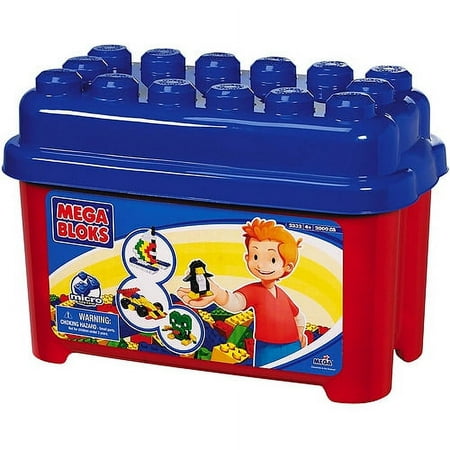 Mega Bloks Micro Bucket, 2000 Pieces