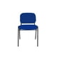 thumbnail image 4 of Offiho Silla para Visitas, Consultorio, Salas de Espera, Tapizada en Tela Color Azul, 4 of 6
