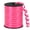 250Y-HBD-hot pink, variant on Ribbon Curling Crimped, Balloon String Shiny Metallic Roll for Gift Wrapping Ribbon for Birthday Party Festival Art Craft Decor Florist Flowers Decoration