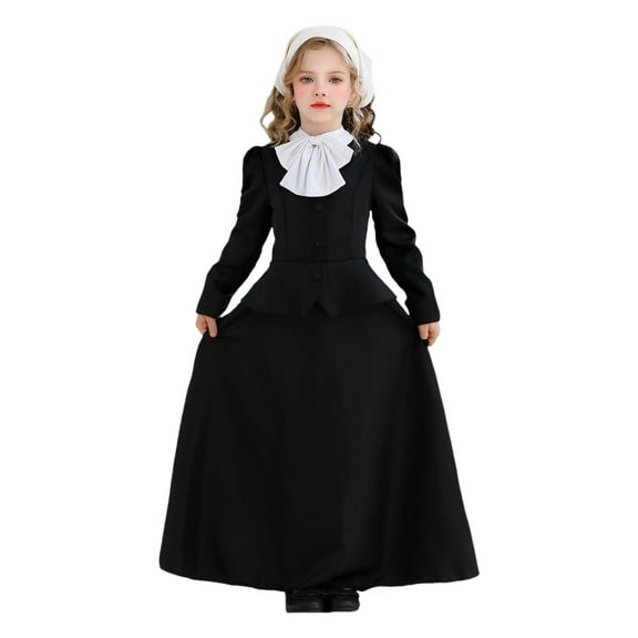 Mercatoo Children's Halloween 𝐂ostumes Spring and Autumn Children's Birthday Performance 𝐂ostumes Christmas Dress Toddler Girl