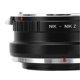 thumbnail image 5 of unique Ftz Mount Adapter High Precise Camera F To Z Adapter Fit compatible F Lens To Z Mount Z6 Z7 Z50 Z 5 Z6ii Z7ii Zfc Z9 Z30-N, 5 of 5