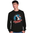 thumbnail image 3 of Vintage Cartoon All American Dad Bod Men's Long Sleeve Tee T Shirt Brisco Brands L, 3 of 6
