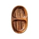 thumbnail image 3 of Platos de cena Platos de día Platos de cena de madera Divisores Platos de madera Vajilla de madera Postres de moda Contenedores de alimentos Cuencos Color de madera natural Hogar y cocina Artículos es, 3 of 9