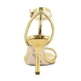thumbnail image 4 of Jessica Simpson Baharia Women's Heels Gold Size 10 M, 4 of 8