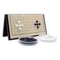 thumbnail image 2 of Classic Gobang Game Set, Strategy Board Game, 20x20 Portable Traditional Travel, 2 of 8