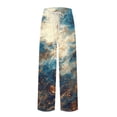 thumbnail image 4 of Men's Pajama Bottoms Halloween Soft Mens Pajama Pants Lounge Pants, 4 of 5