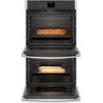thumbnail image 3 of GE JTD3000SNSS 30 Inch Smart Built-In Electric Double Wall Oven, 3 of 5