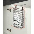 thumbnail image 5 of Over Cabinet Brown Storage Organizer Basket for Kitchen Pantry, 5 of 5