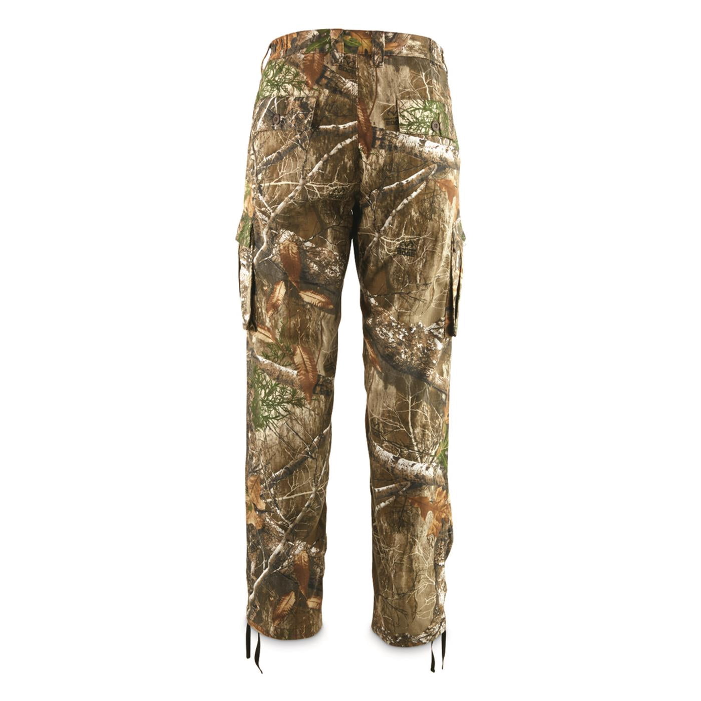 Guide Gear Men's 6-Pocket Hunting Pants Mossy Oak Country Camo L Tall