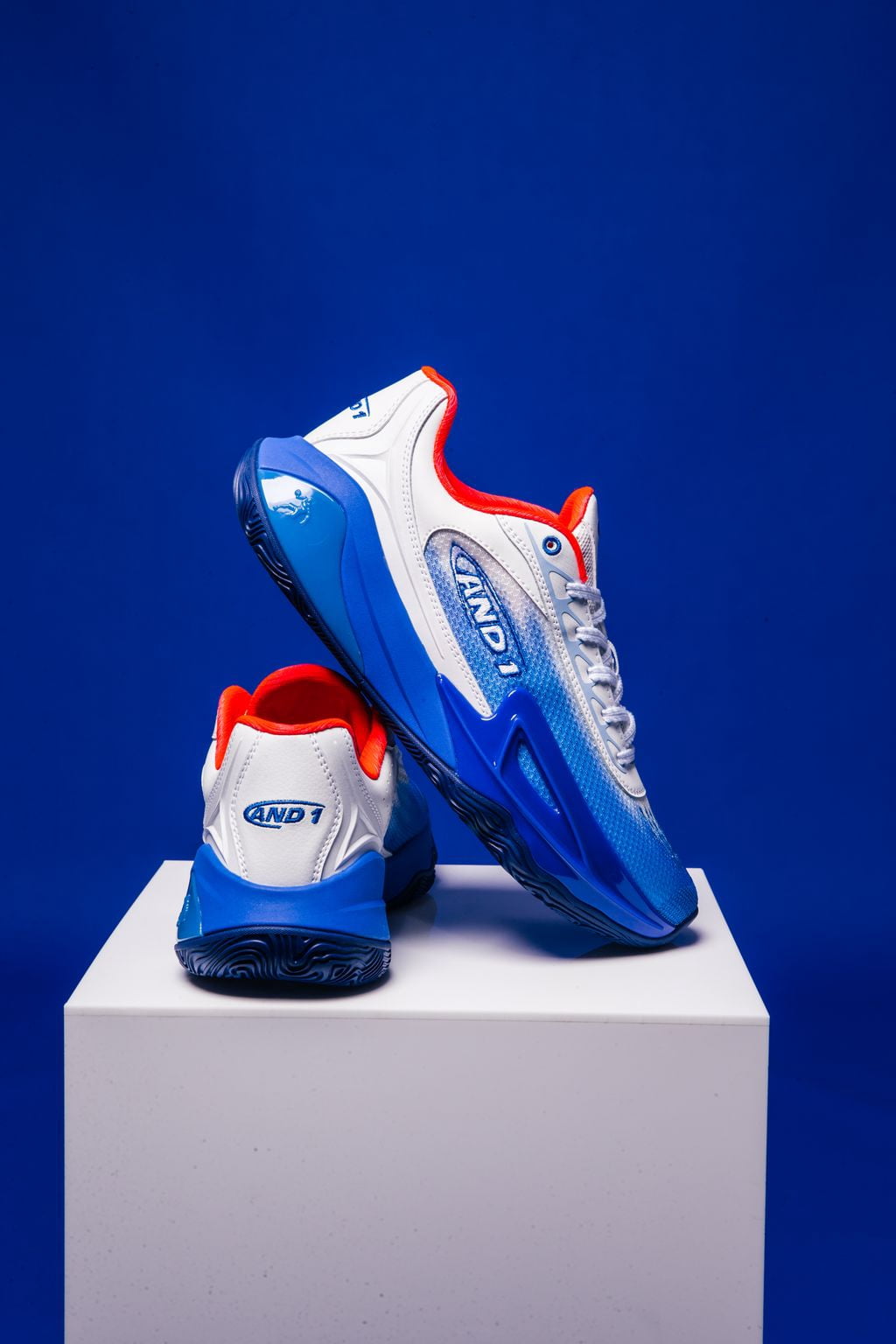 AND1 Men's Attack Basketball Sneakers