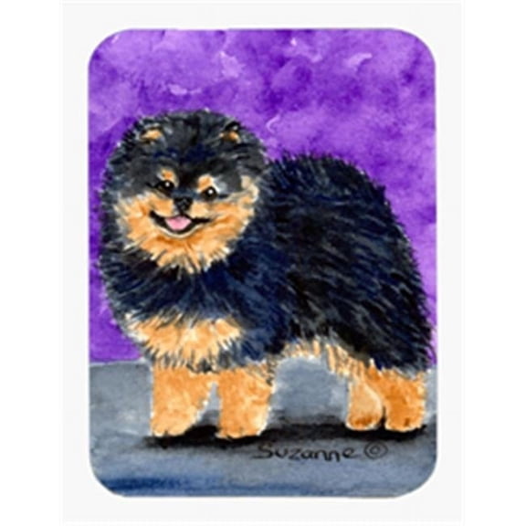 Pomeranian Mouse Pad & Hot Pad Or Trivet