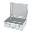 thumbnail image 1 of Caja de herramientas de aleación de aluminio con asa Maleta de aluminio de almacenamiento con cerradura portátil tecla M, 1 of 8