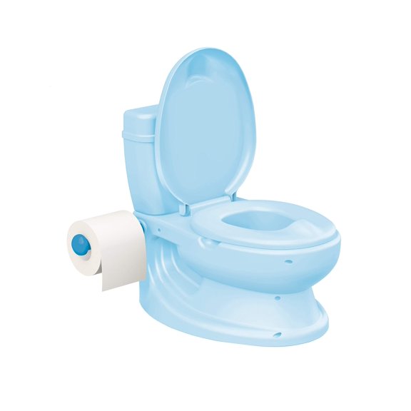 Asiento de entrenamiento para inodoro ToyLet con depósito y portarrollos