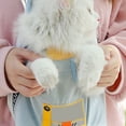 thumbnail image 4 of Mochila Delantera para Gato Ligera y Transpirable de Lona Bling Bling Girasol, 4 of 10