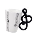 thumbnail image 4 of Tazas Musicales para Cerveza Té Leche Jarrones Penne Dulces o Cepillos de Nota B, 4 of 8