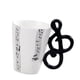 thumbnail image 4 of Tazas Musicales para Cerveza Té Leche Jarrones Penne Dulces o Cepillos de Nota B, 4 of 8