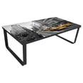 thumbnail image 2 of vidaXL Coffee Table with Glass Top Rectangular, 2 of 5