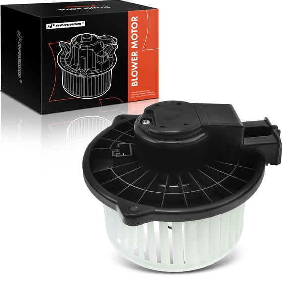 A-Premium HVAC Heater Blower Motor with Fan Cage Compatible with Mazda MX-5 2016 2017 2018 2019 2.0L Convertible Replace# NA1P61B10