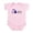 Petal Pink, variant on CafePress - HOME Michigan Body Suit - Baby Light Bodysuit, Size Newborn - 24 Months