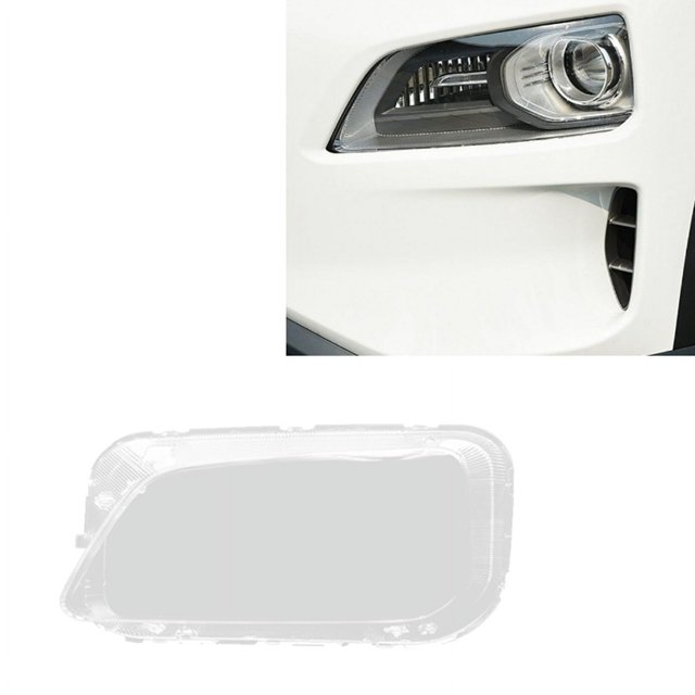 Carcasa de de Coche Pantalla de Lámpara Cubierta de Lente Transparente Cubierta de para Encino 2020 Izquierda