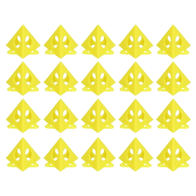 Cône Support Support Accessoire, 20pcs Cône Support Support Cône Support Outil Pyramide Support Outil Conçu avec Soin