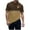 Khaki, variant on Iugvhana Mens Tops Western Retro Tee Shirts Short Sleeve Round Neck Casual Slim Ethnic Print Graphic T-shirt Beige L