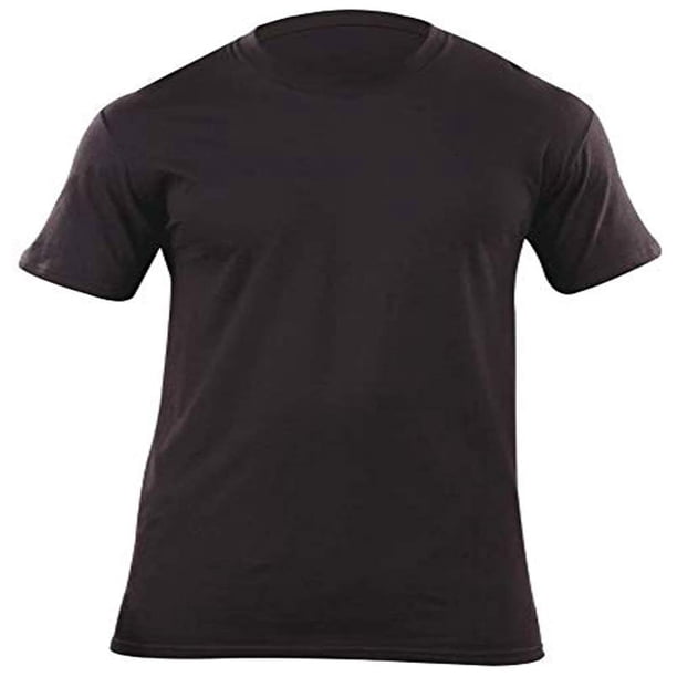 Camiseta 5.11 Tactical Utili-T Paquete de 3 Mangas Cortas Negra 2XL
