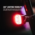 thumbnail image 4 of Luz trasera para bicicleta OLIGHT RN 120 C, 120 lúmenes, visibilidad de 260°, 4 of 9
