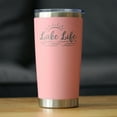 thumbnail image 2 of Bevvee Insulated Travel Tumbler 20 oz Lake Life Lake Enthusiast Gifts Tumblers, 2 of 4