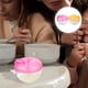 thumbnail image 4 of Dispensador portátil de leche en polvo de 4 piezas, contenedor de fórmula de tres compartimentos, caja de refrigerio para bebés y niños pequeños que viajan, 4 of 7
