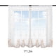 thumbnail image 3 of Wosthever Cortinas transparentes para ventana, cortinas artesanales bordadas para sala de estar y dormitorio Type7 NO7, 3 of 6