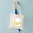 thumbnail image 6 of CafePress - Duck And Ducklings Tote Bag - Unisex Canvas Tote Bag, Beige, 1-Piece, 6 of 8