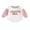 Pink, variant on Bagilaanoe Newborn Baby Girl Oversized Romper Sweatshirt Long Sleeve Bodysuits Letter Embroidery Pullover 3M 6M 12M 18M Infant Casual Tee Tops