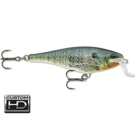 UPC: 0022677288758 | Rapala SSR14BGL Super Shad Rap Crankbait Fishing Lure 5 1/2 1 5/8 oz Live