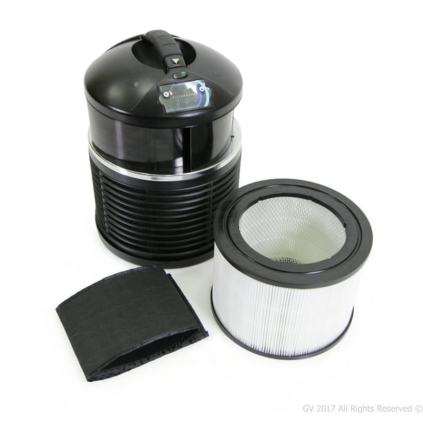 Filter Queen Defender Air Cleaner Air Purifier With New HEPA Filters