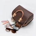 thumbnail image 3 of Women Boston Handbags Checkered Bags Pillow Bag Handbag Crossbody Bag Woman Dual-Use Bags, 3 of 7