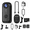 Black, variant on Acuvar 64GB FHD 1080P Mini Body Camera, Wearable Thumb-Size Action Cam, Hands-Free Body Worn Recorder for Work, Travel & Pet Walking (Black)