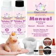 thumbnail image 1 of shiyou-Taba Squishy Kit Capybara Silicone Mold 3''+Liquid Gel+Flocking Cute Animal Maker Set, 1 of 4