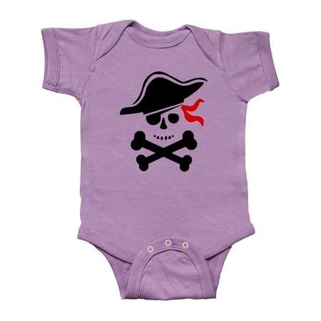 

Inktastic Pirate Skull and Cross Bones Gift Baby Boy or Baby Girl Bodysuit