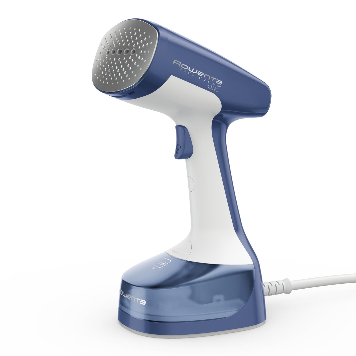 (4 pack) Rowenta X-Cel Easy Steam Handheld Garment Steamer, 1400 Watts, 5 oz Detachable Water Tank, Portable, 15-Second Heat Up, 8.5 ft Cord, Blue, DR7110U1