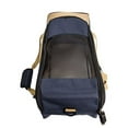 thumbnail image 4 of Bergan Pet Products Bergan Top Loading Comfort Carrier - Navy and Sand Large - (19 Inch L x 10 Inch W x 13 Inch H), 4 of 6