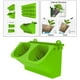 thumbnail image 4 of Cama de jardín elevada vertical - Macetero para jardinería interior y exterior, perfecta para cultivar tus hierbas, verduras, flores en tu o, Verde cro Baoblaze Jardinera de pared, 4 of 8
