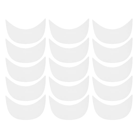 20 piezas forros de ala para gorras de béisbol, sombrero de béisbol, ala, visera, ala, sombrero para el sol, ala, forro, sombrero para el sol, escudo, gorra de béisbol, visera insertada