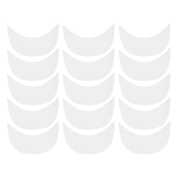 20 piezas forros de ala para gorras de béisbol, sombrero de béisbol, ala, visera, ala, sombrero para el sol, ala, forro, sombrero para el sol, escudo, gorra de béisbol, visera insertada